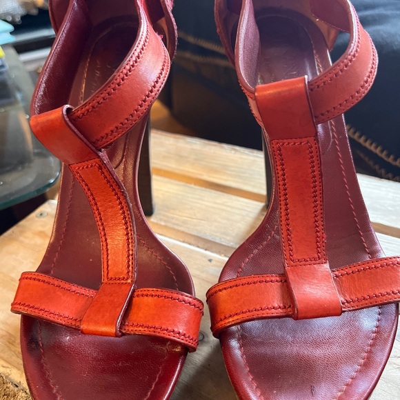 red High heel YSL Vintage tom ford - Picture 2 of 8